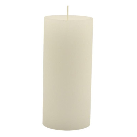 Świeca walec 15cm 65/150 biała